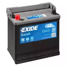 Exide EB451, 45А·ч