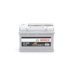 Аккумулятор BOSCH S5 Silver Plus 77Ач 0092S50080