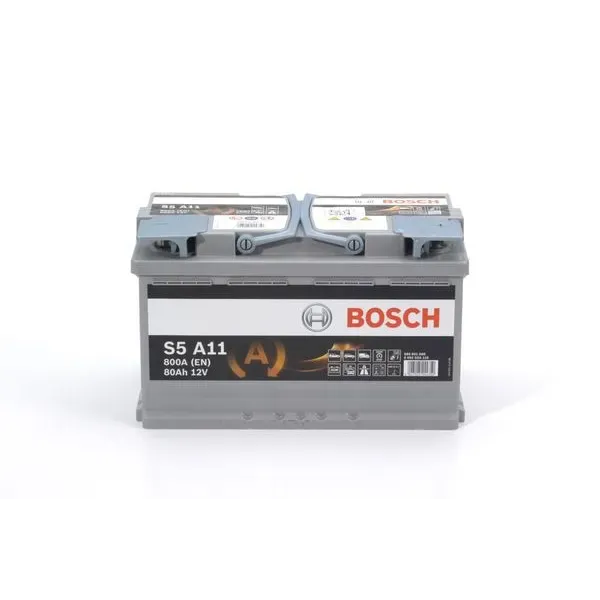 Аккумулятор BOSCH S5 AGM 80Ач 0092S5A110 Аккумулятор BOSCH S5 AGM 80Ач 0092S5A110