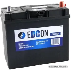Автомобильный аккумулятор EDCON 45Ач DC45330RY