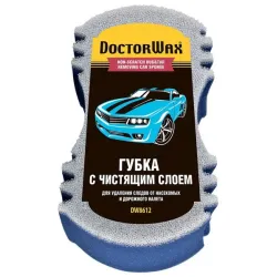 Губка для мойки DOCTOR WAX DW8612R