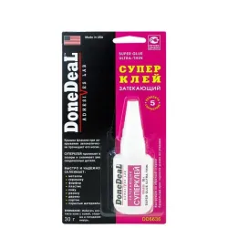 Клей 30гр DONE DEAL DD6636 Клей 30гр DONE DEAL DD6636