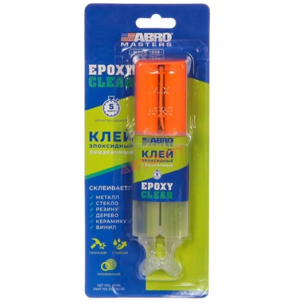 Клей 25мл ABRO EC330 Клей 25мл ABRO EC330