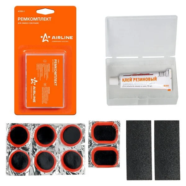 Набор для ремонта шин AIRLINE ATRK1 Набор для ремонта шин AIRLINE ATRK1