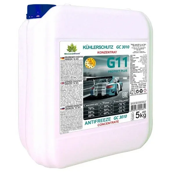 GREENCOOL 702651 - Антифриз (концентрат) GREENCOOL 702651 - Антифриз (концентрат)