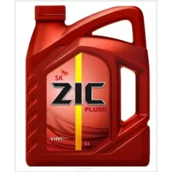 ZIC FLUSH 4L очиститель масляной системы