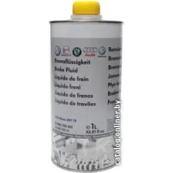 Тормозная жидкость VAG B 000 750 M3 1л