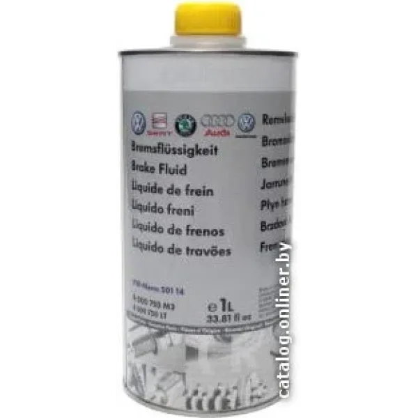 Тормозная жидкость VAG B 000 750 M3 1л Тормозная жидкость VAG B 000 750 M3 1л