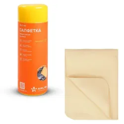 Салфетка замшевая AIRLINE ABC04